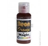 Неоновый универсальный краситель Magic Colours NEON 32 гр-Неоновый Оранжевый
